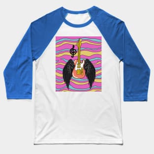 Favorite Instrument Guitar Grand Piano Baseball T-Shirt